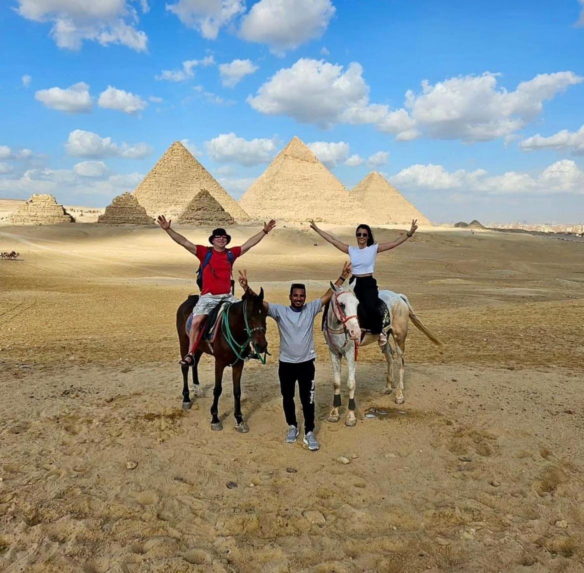 Alaskapyramidsview Kafrat al Jabal Exterior foto