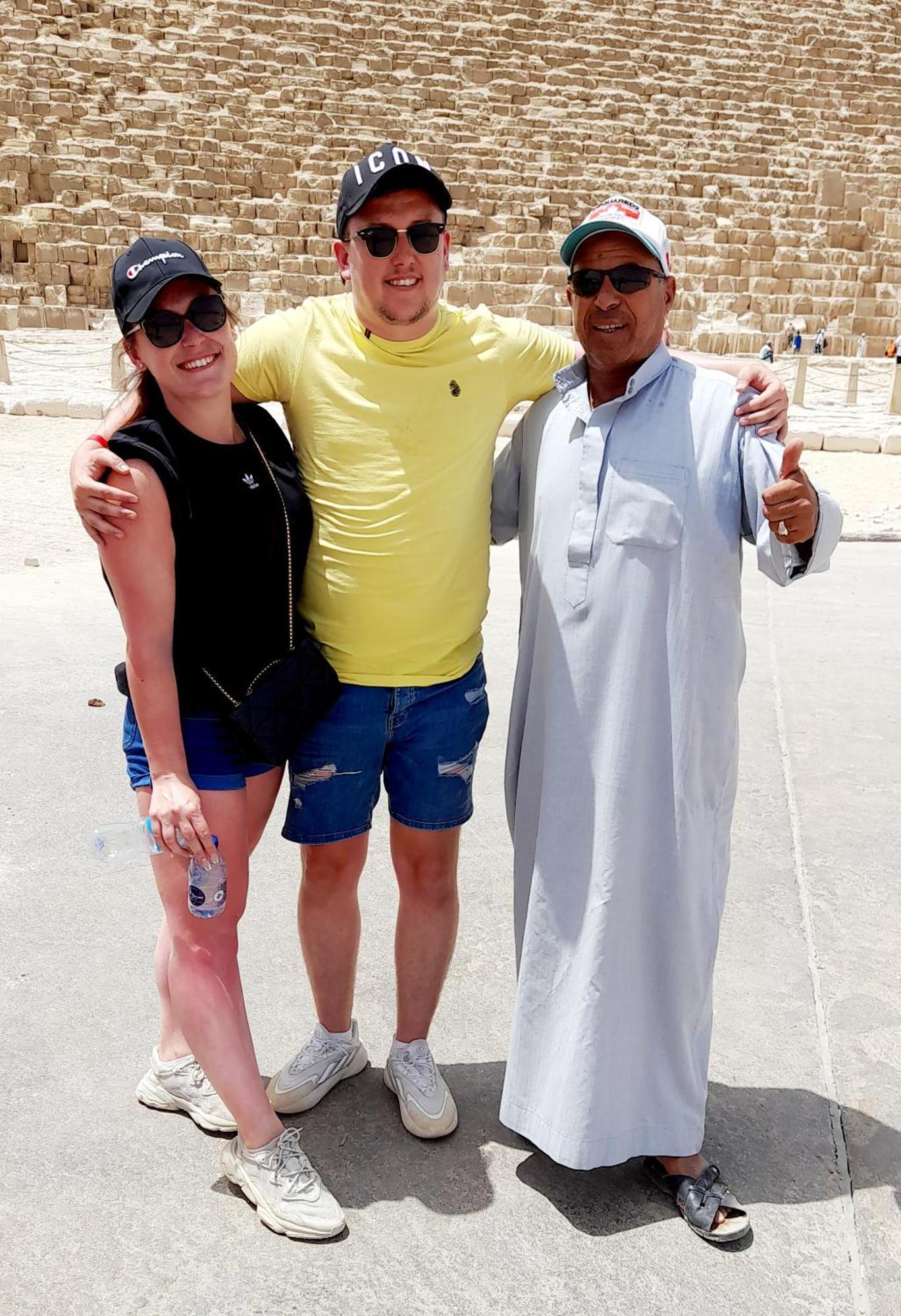 Alaskapyramidsview Kafrat al Jabal Exterior foto